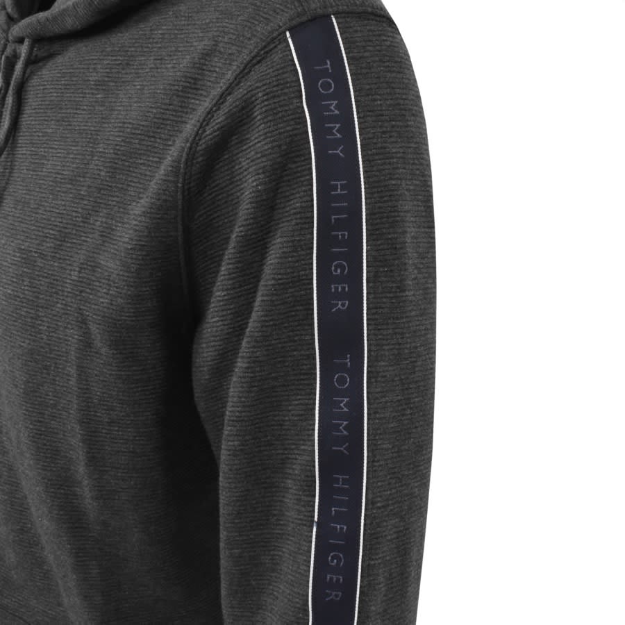 Tommy hilfiger logo tape lounge hoody sale